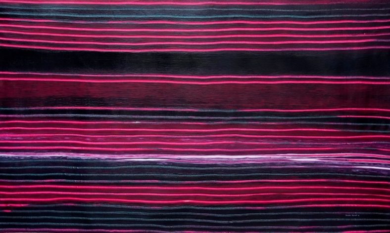 Rosella Namok Pink Bamboo Cane
