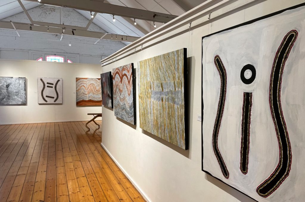 Arlpwe Exhibition at Japingka Gallery