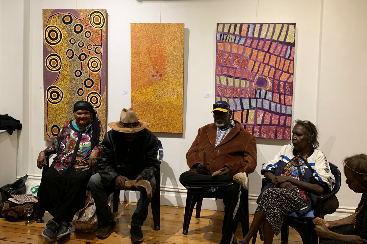 Balgo Art Centre - Warlayirti