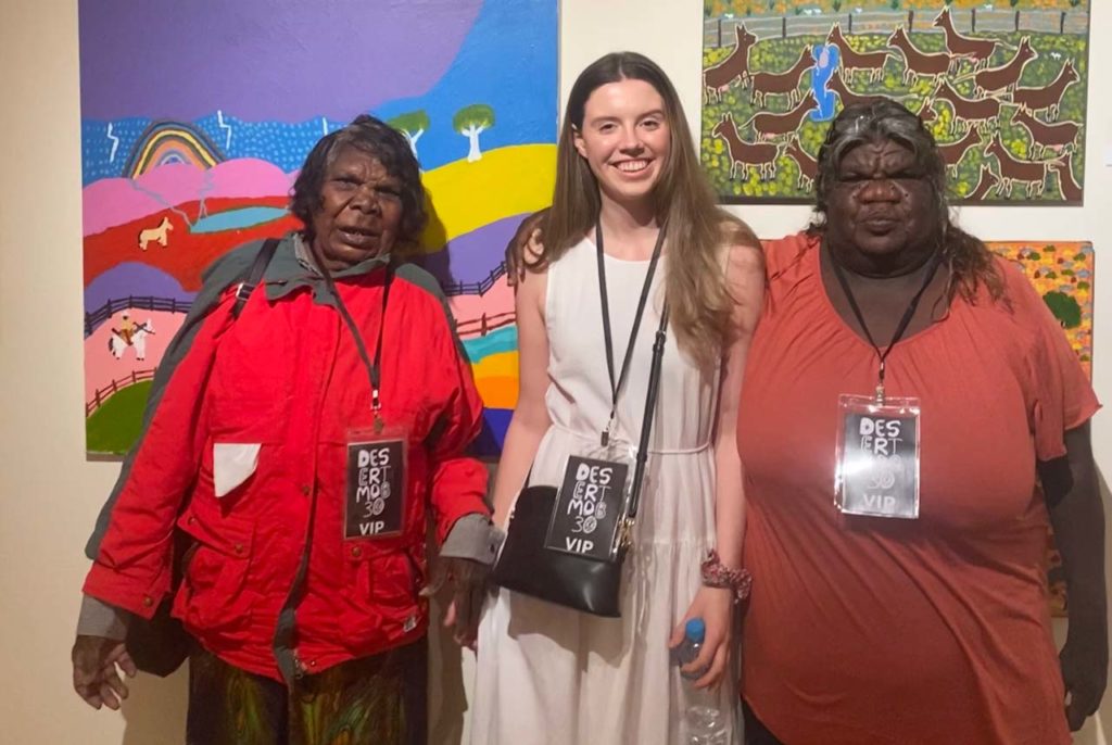 Barkly Regional Arts visual arts manager