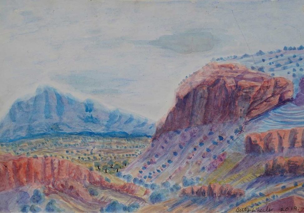 Tjuritja – West MacDonnell Ranges