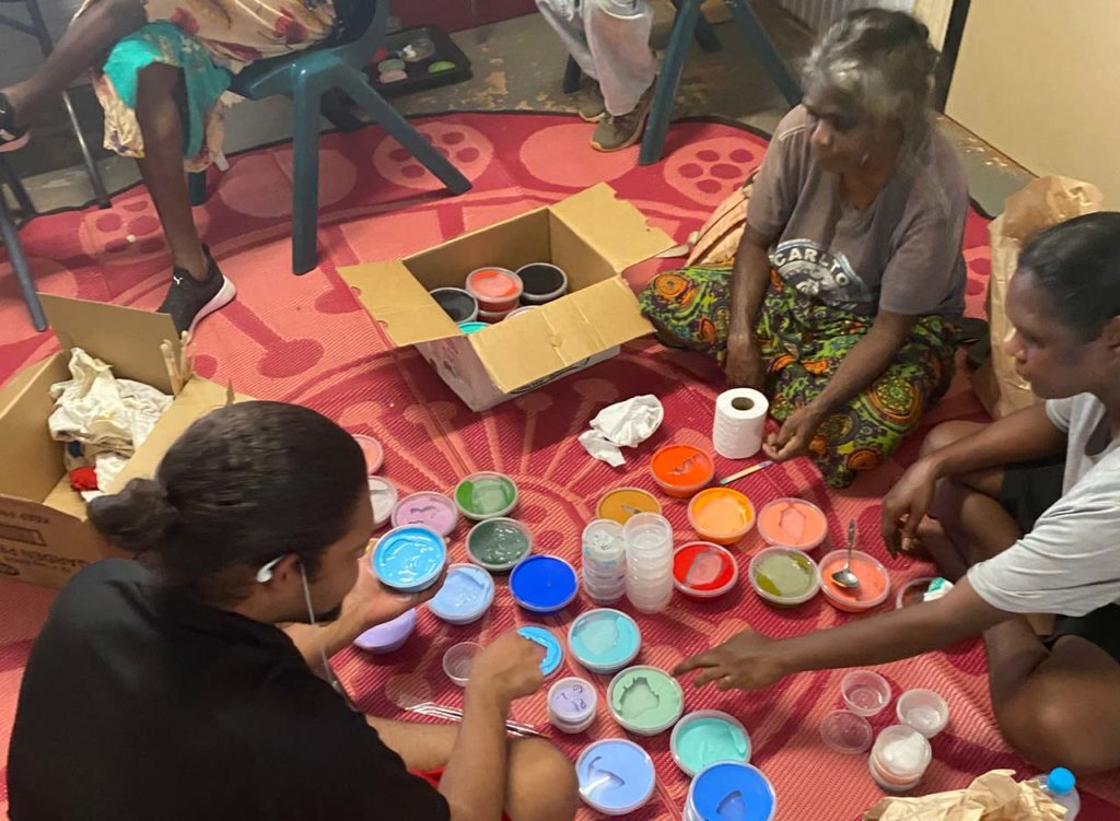 New Energetic Works From Barkly Regional Arts Communities