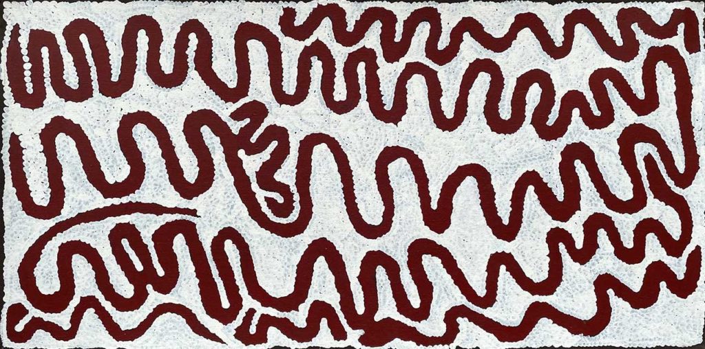 Dr George Tjapaltjarri  |  Liru | Jap 019912