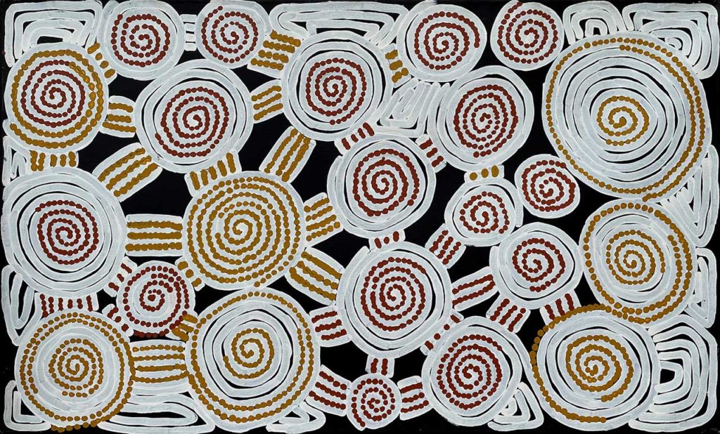 Dr George Tjapaltjarri  |  Malliera Ceremonies | Jap 019915