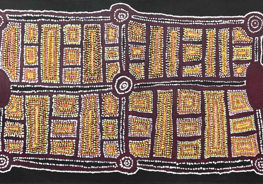 Ngapa Jukurrpa – Water Dreaming