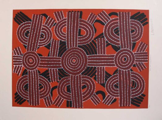 Bush Plum Story – Arakia by Lindsay Bird 