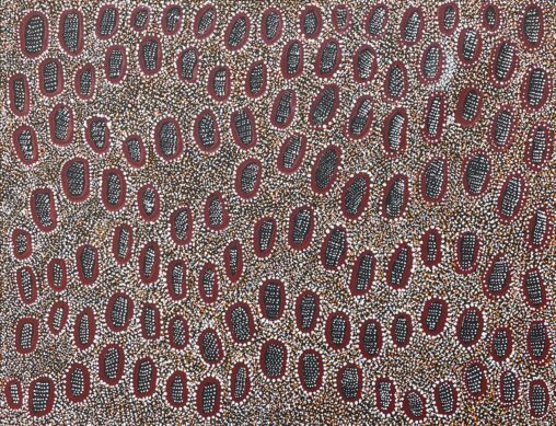 Swamps West of Nyrripi by Ngoia Pollard Napaltjarri
