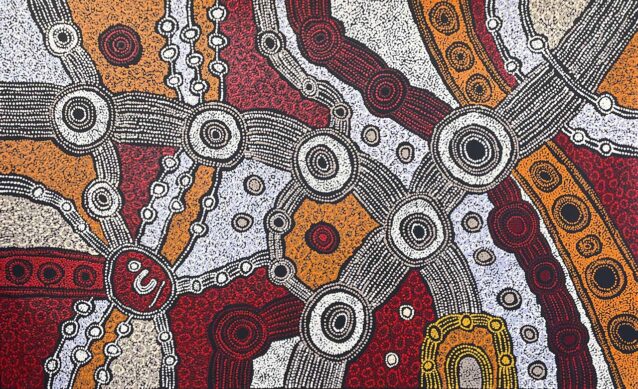 Minyma Marlilu Tjukurrpa by Clarise Tunkin
