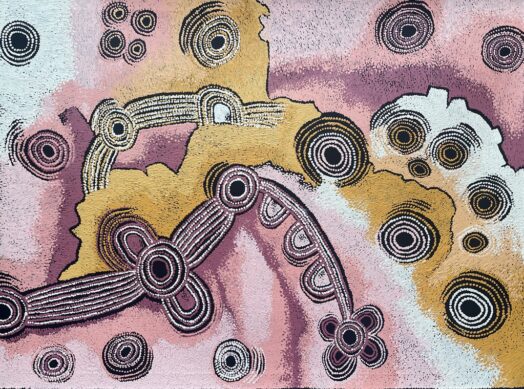 Minyma Marlilu Tjukurrpa by Teresa Baker 