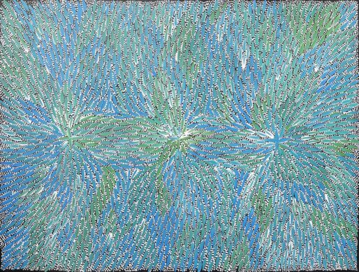 Bush Medicine Leaves by Bernadine Johnson