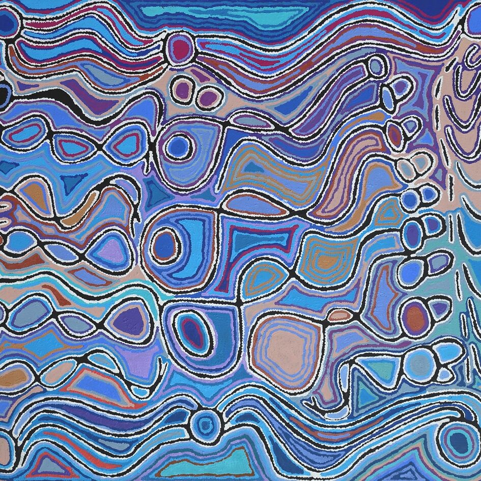 Mina Mina Jukurrpa | Judy Watson Napangardi