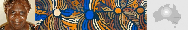 Judy Napangardi Aboriginal Artist