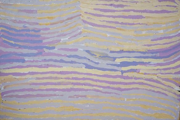 Two Women Dreaming – Kungka Kutjarra by Makinti Napanangka