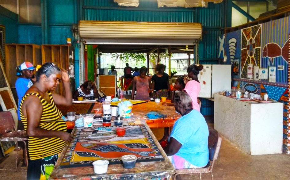 Munupi Arts And Craft Indigenous Art Centre