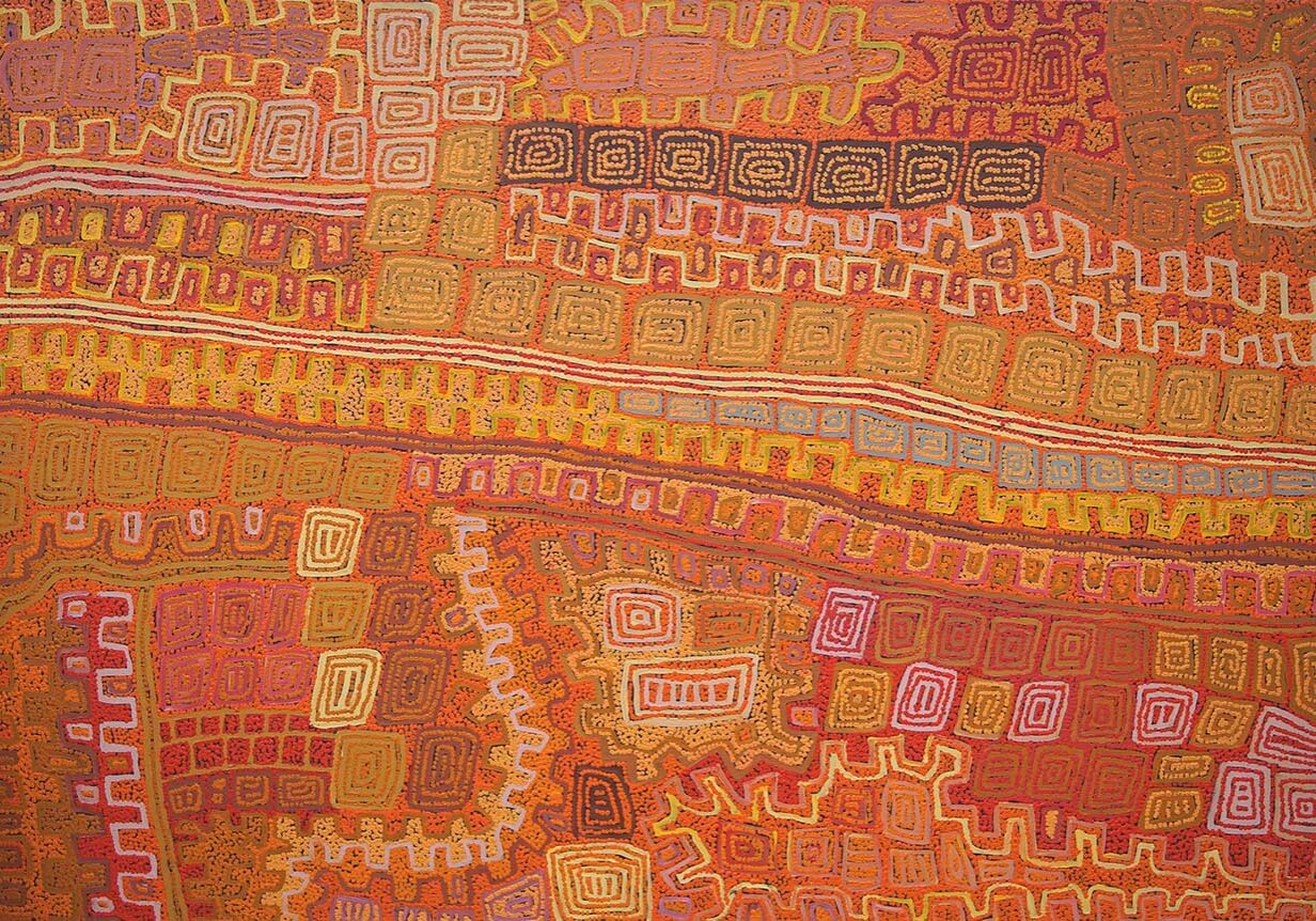 Untitled – Tingari and Ancestral Country