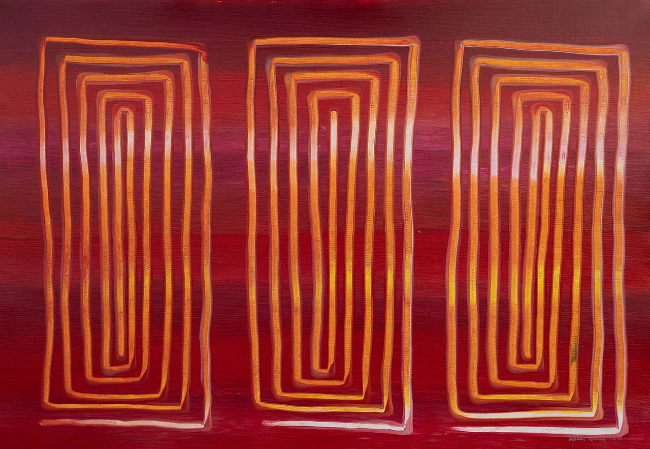 Rosella Namok Three Sisters