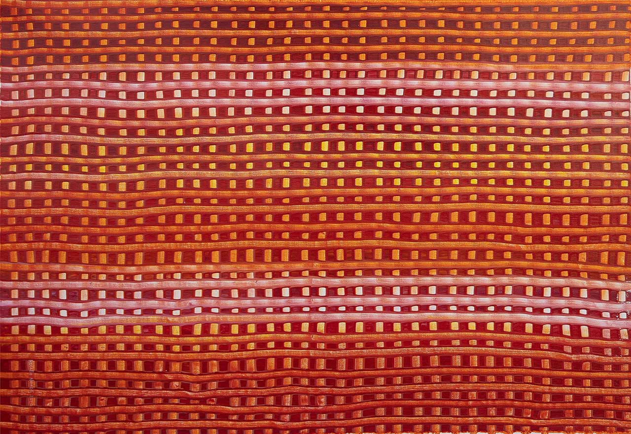 Rosella Namok's Weaving Grass
