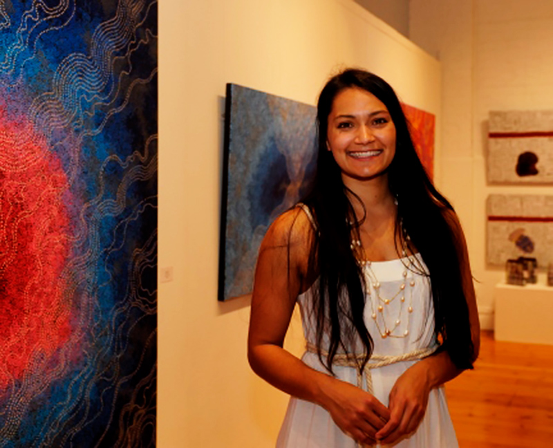 Sarrita King, Artist