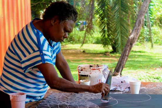 Tiwi Designs Artist