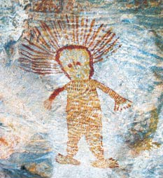 Wandjina Aboriginal Rock Art Kimberley Coastal Camp